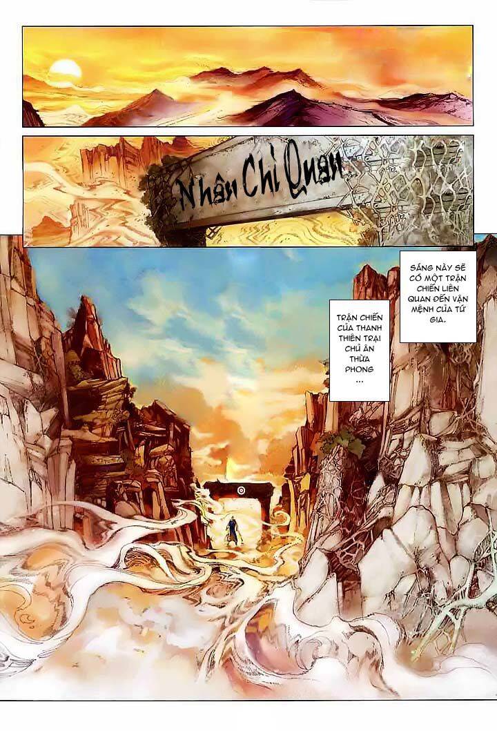 Tứ Đại Danh Bổ Chapter 39 - Trang 1