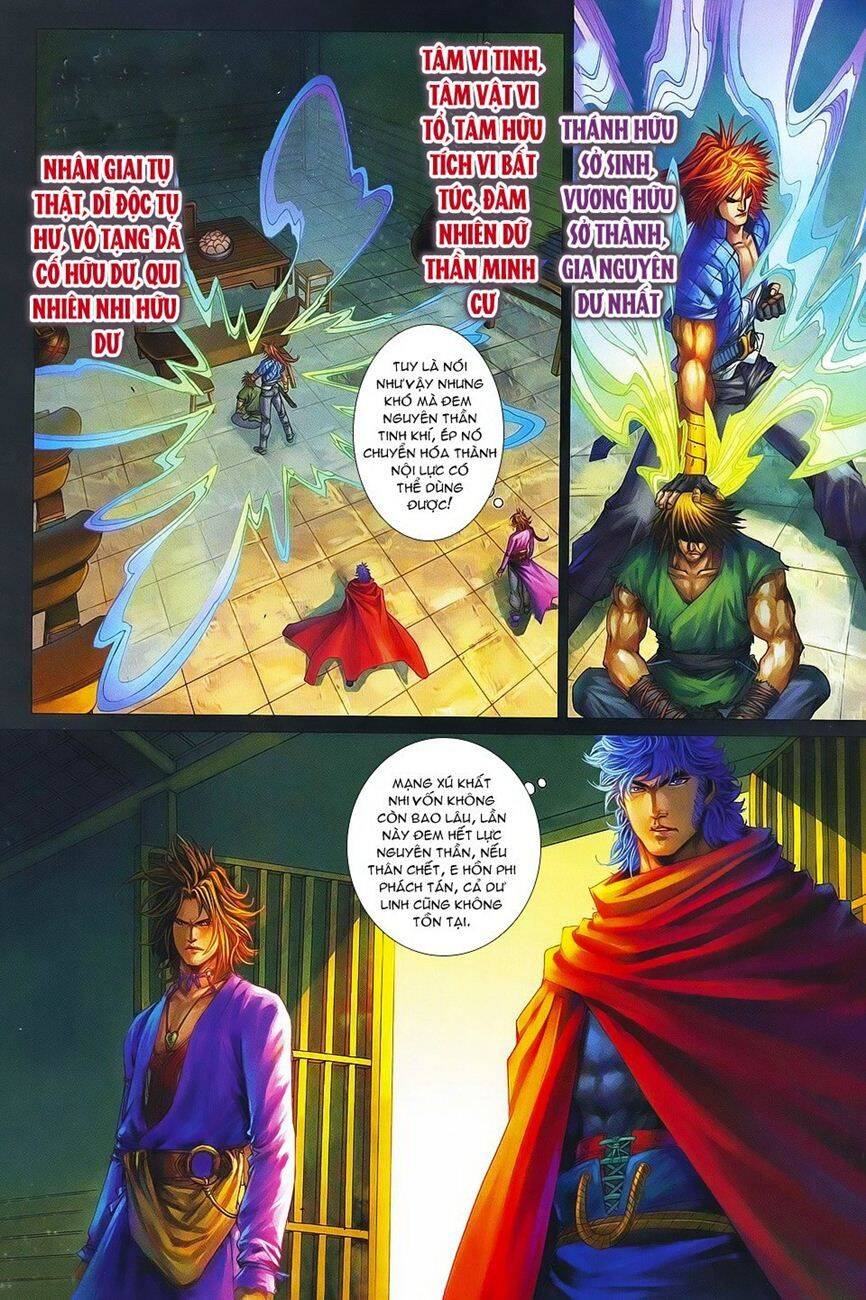 Tứ Đại Danh Bổ Chapter 359 - Trang 8