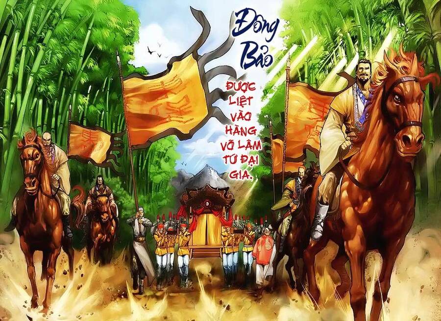 Tứ Đại Danh Bổ Chapter 33 - Trang 21