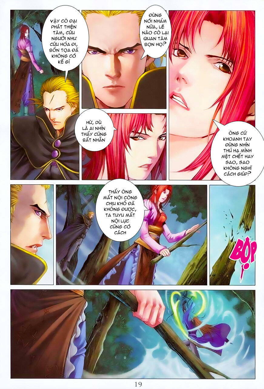 Tứ Đại Danh Bổ Chapter 355 - Trang 18