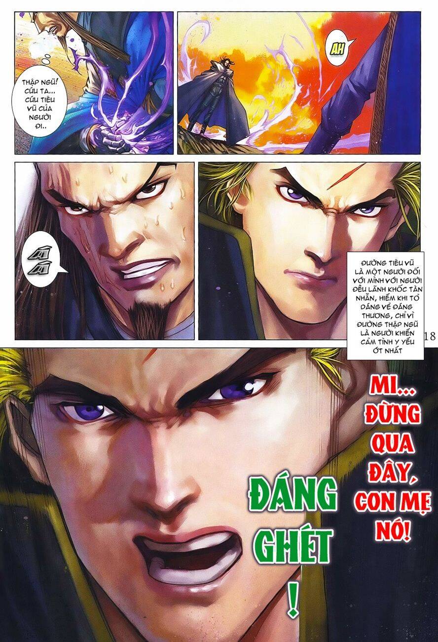 Tứ Đại Danh Bổ Chapter 367 - Trang 17