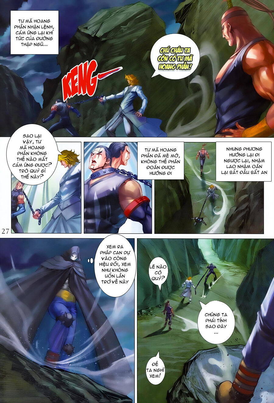 Tứ Đại Danh Bổ Chapter 351 - Trang 26