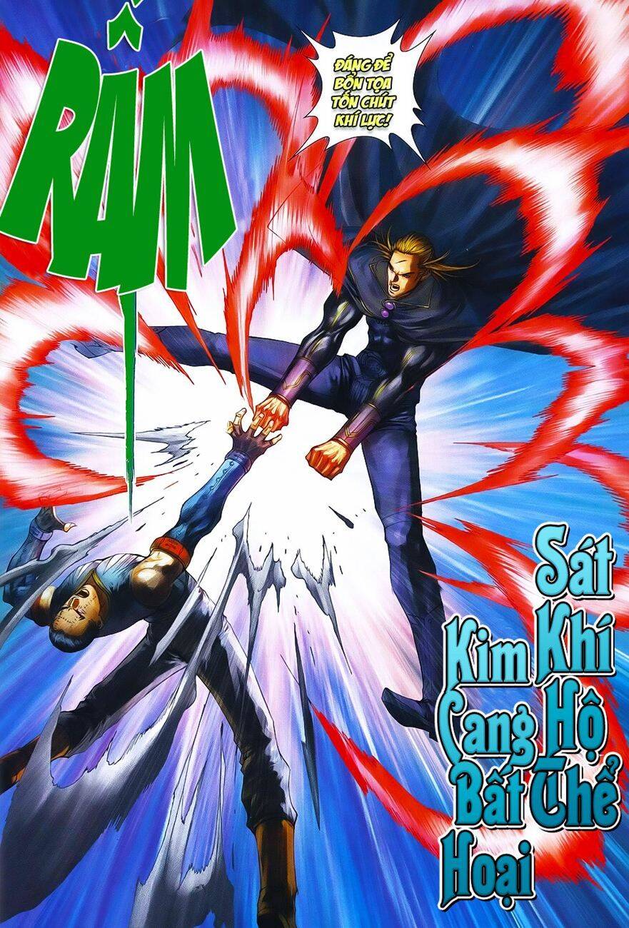 Tứ Đại Danh Bổ Chapter 364 - Trang 7