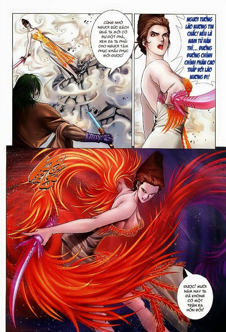 Tứ Đại Danh Bổ Chapter 18 - Trang 19