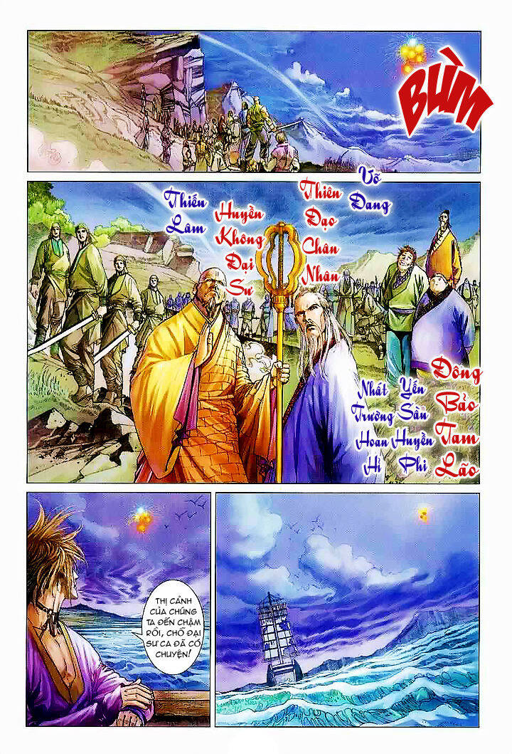 Tứ Đại Danh Bổ Chapter 52 - Trang 3