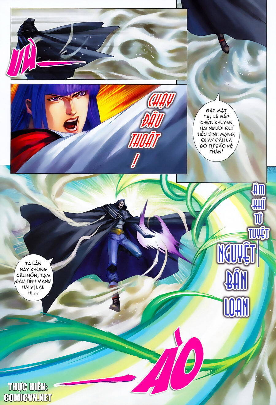 Tứ Đại Danh Bổ Chapter 349 - Trang 18