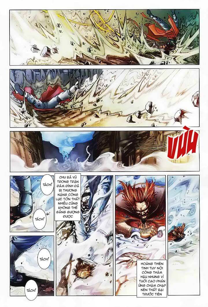 Tứ Đại Danh Bổ Chapter 40 - Trang 24