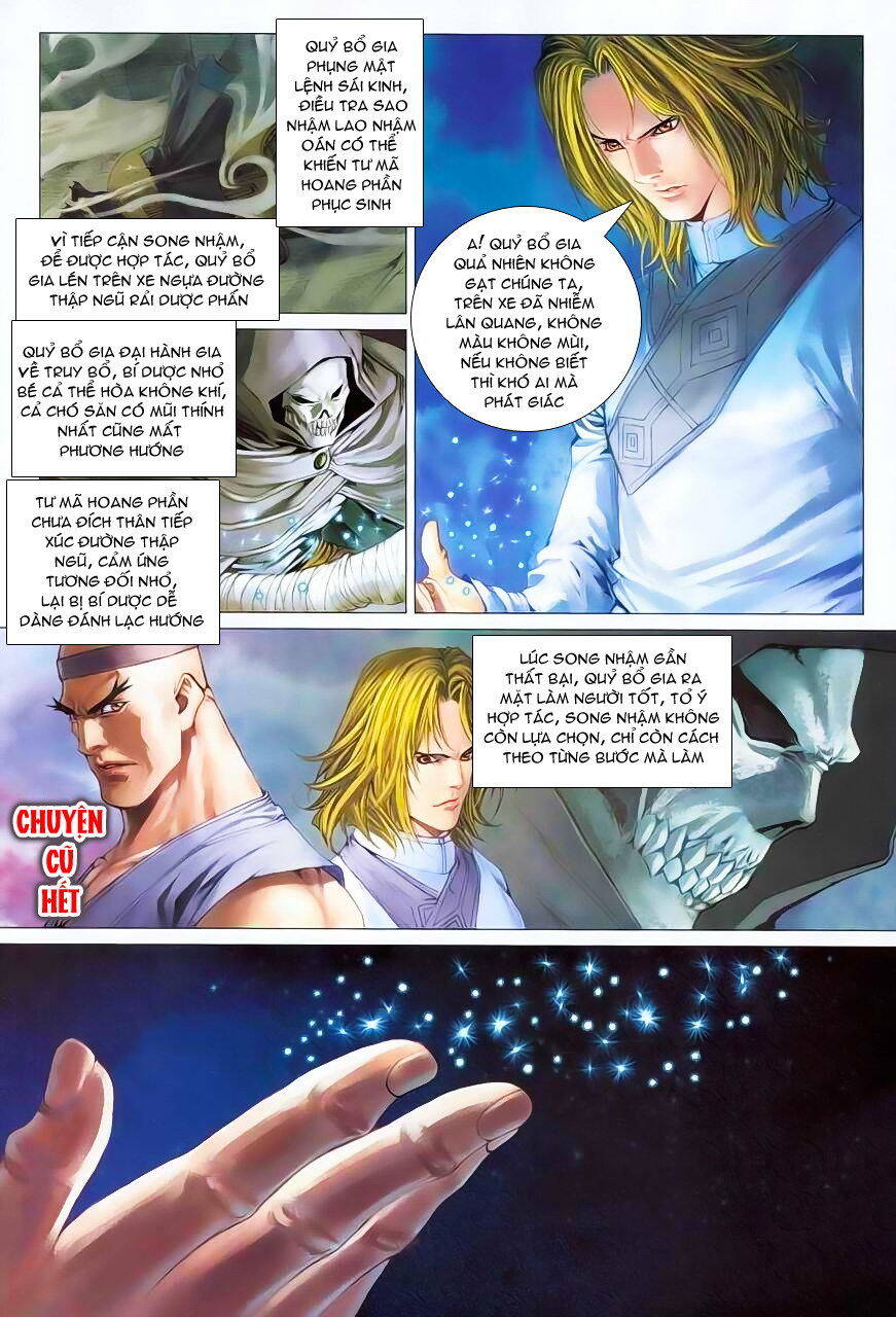 Tứ Đại Danh Bổ Chapter 355 - Trang 24