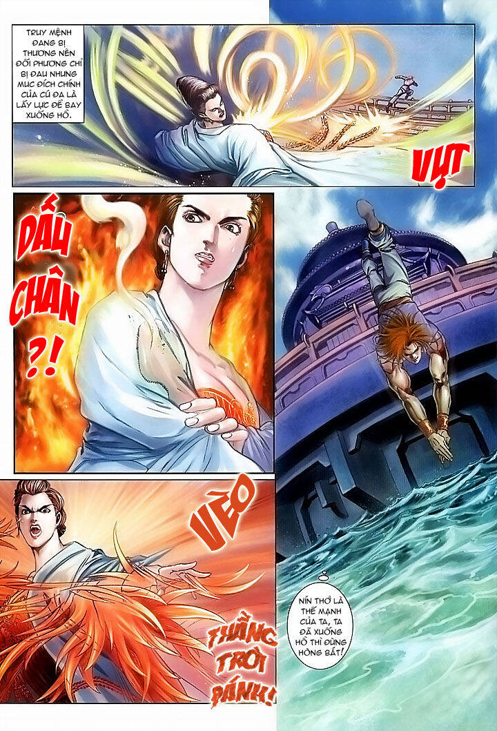 Tứ Đại Danh Bổ Chapter 8 - Trang 12