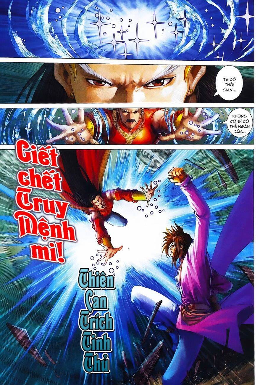 Tứ Đại Danh Bổ Chapter 368 - Trang 20