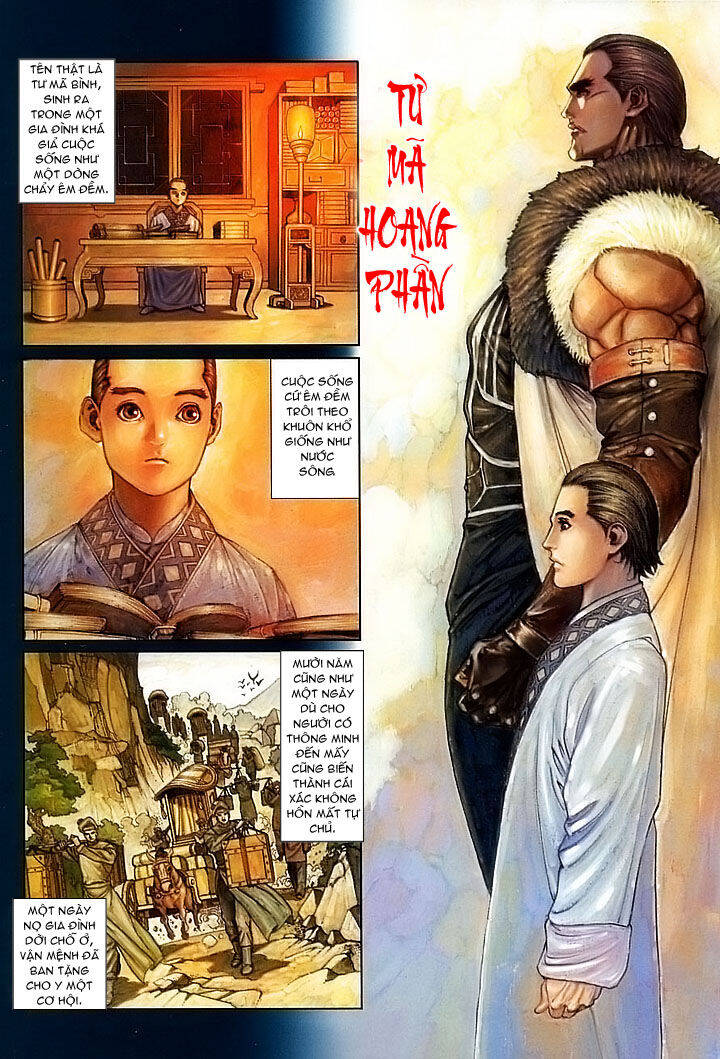 Tứ Đại Danh Bổ Chapter 9 - Trang 16