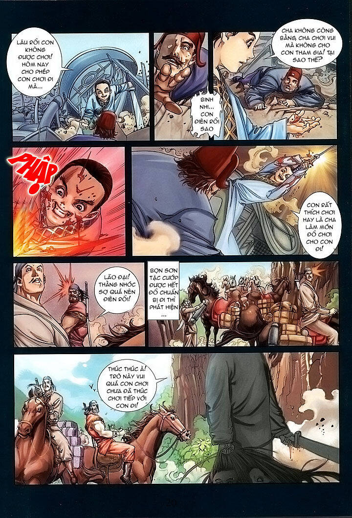 Tứ Đại Danh Bổ Chapter 9 - Trang 19