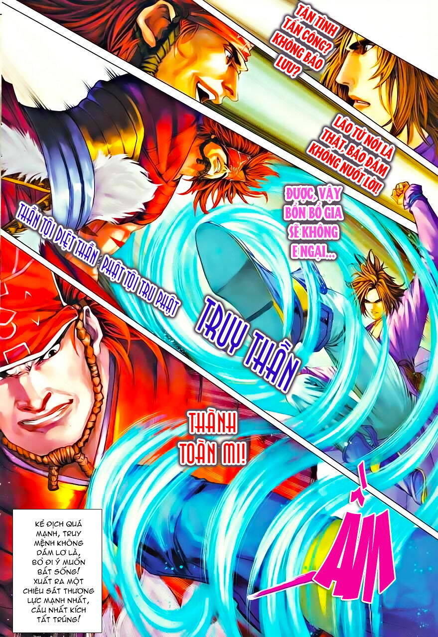 Tứ Đại Danh Bổ Chapter 346 - Trang 25