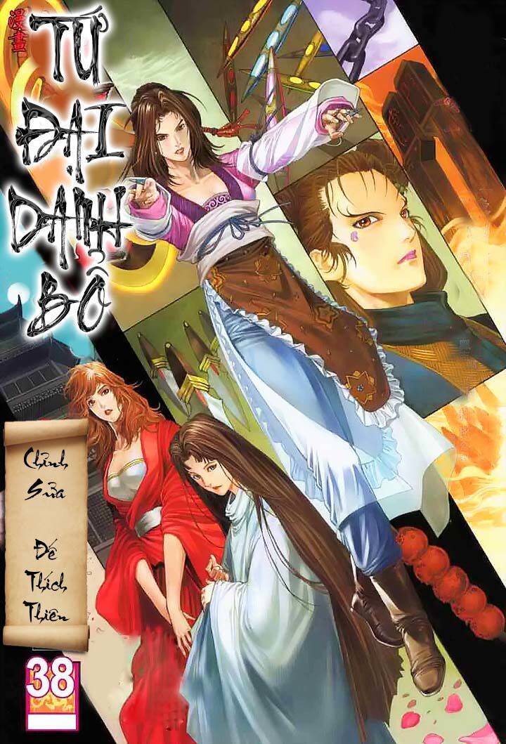 Tứ Đại Danh Bổ Chapter 38 - Trang 0