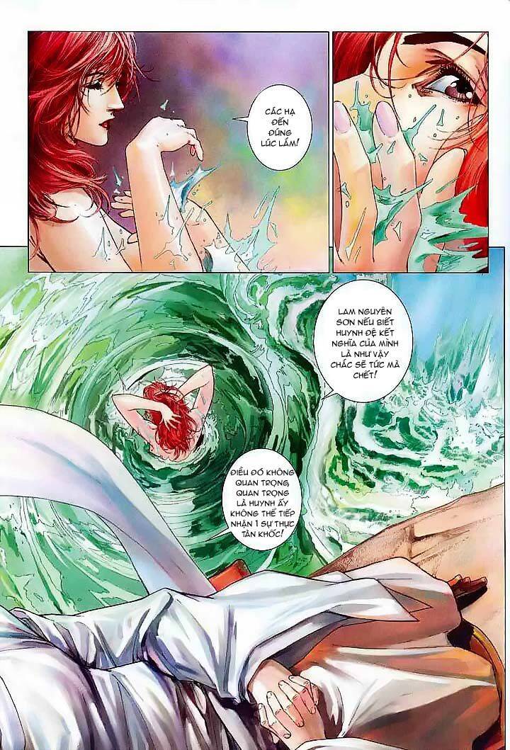 Tứ Đại Danh Bổ Chapter 42 - Trang 28