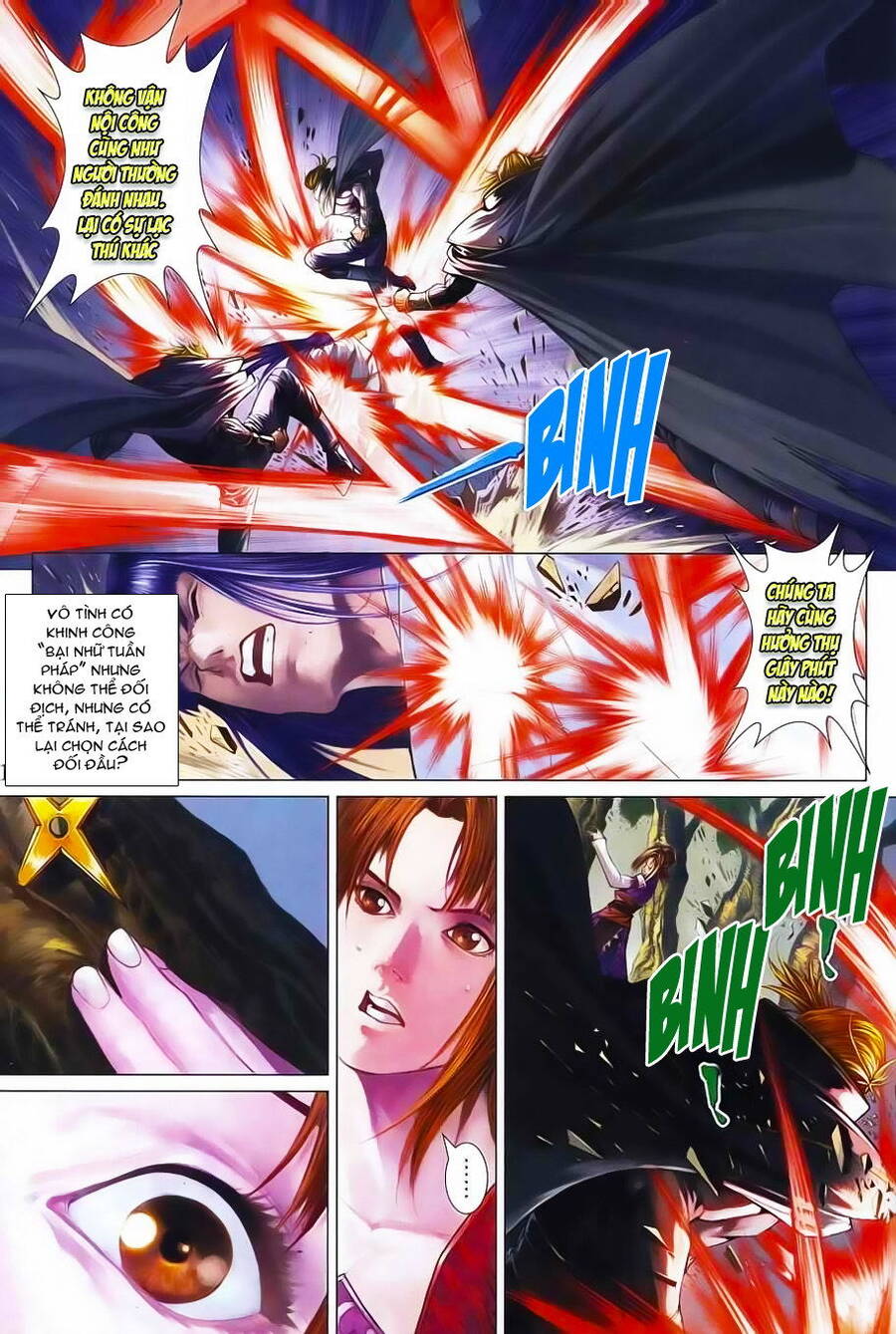 Tứ Đại Danh Bổ Chapter 356 - Trang 17