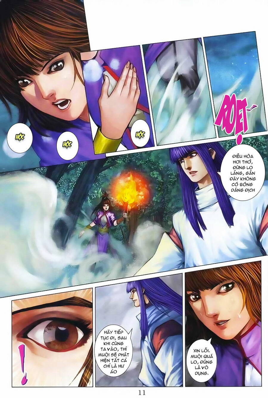 Tứ Đại Danh Bổ Chapter 354 - Trang 10