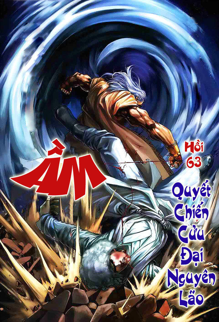 Tứ Đại Danh Bổ Chapter 63 - Trang 3