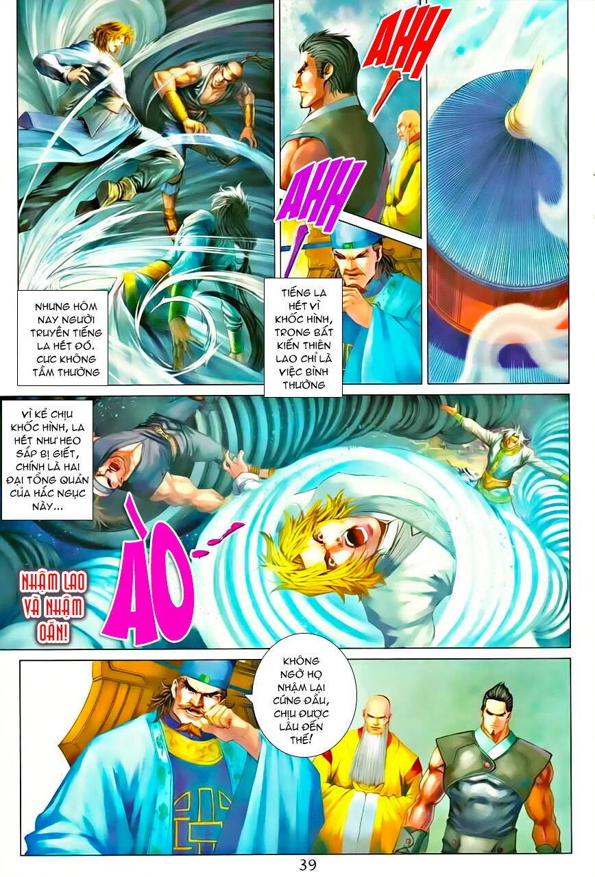 Tứ Đại Danh Bổ Chapter 346 - Trang 8