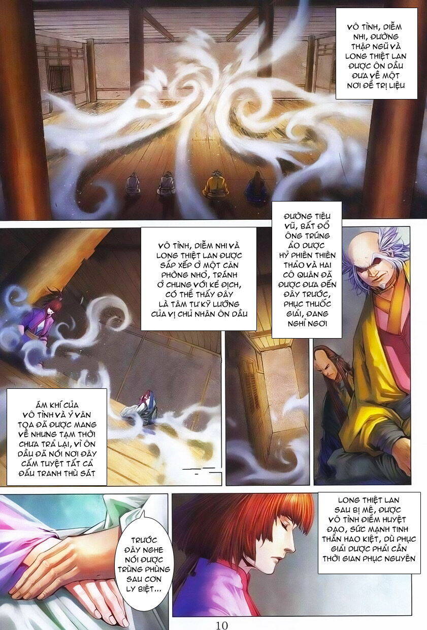 Tứ Đại Danh Bổ Chapter 357 - Trang 9