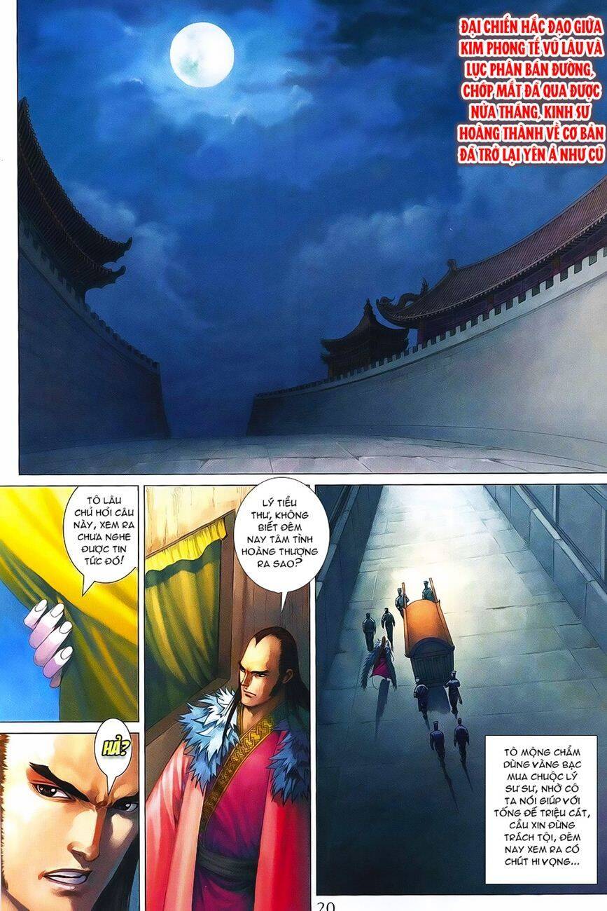 Tứ Đại Danh Bổ Chapter 364 - Trang 19