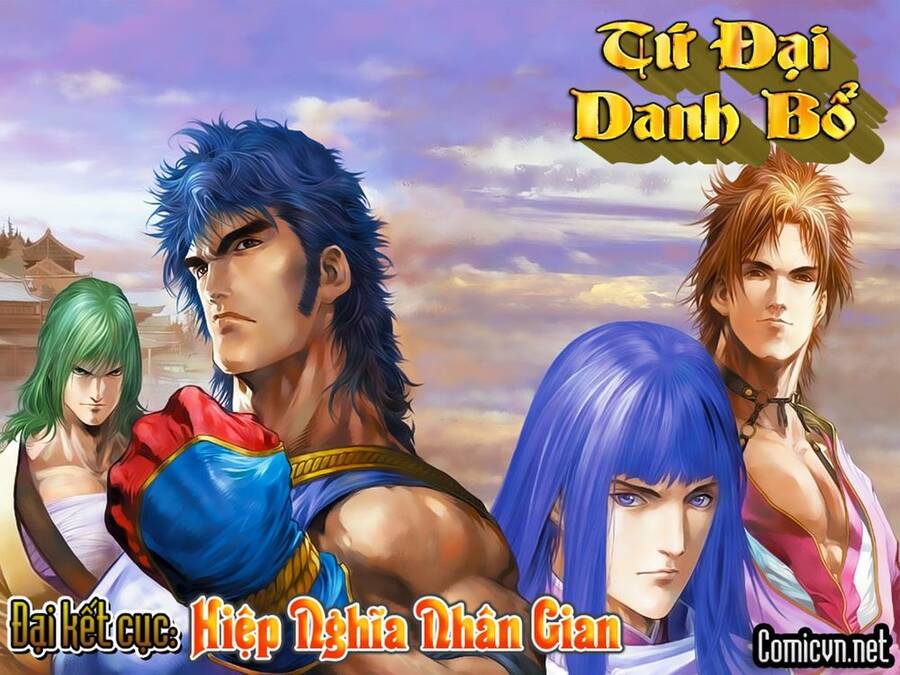 Tứ Đại Danh Bổ Chapter 370 - Trang 30