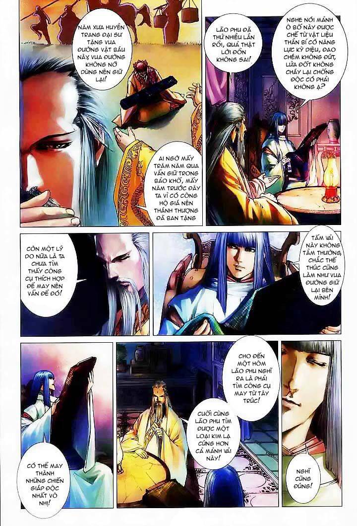 Tứ Đại Danh Bổ Chapter 47 - Trang 10