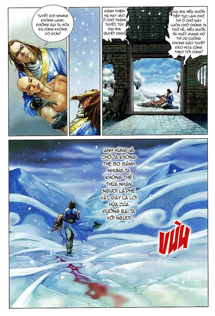 Tứ Đại Danh Bổ Chapter 59 - Trang 14