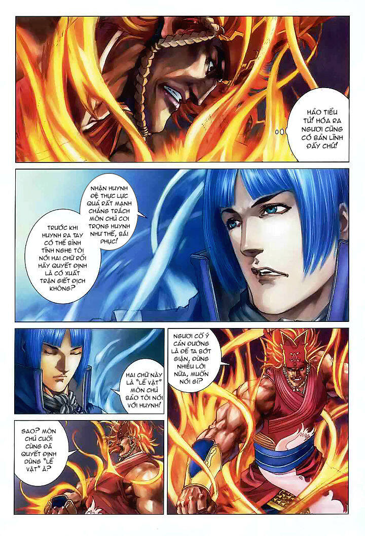 Tứ Đại Danh Bổ Chapter 58 - Trang 27