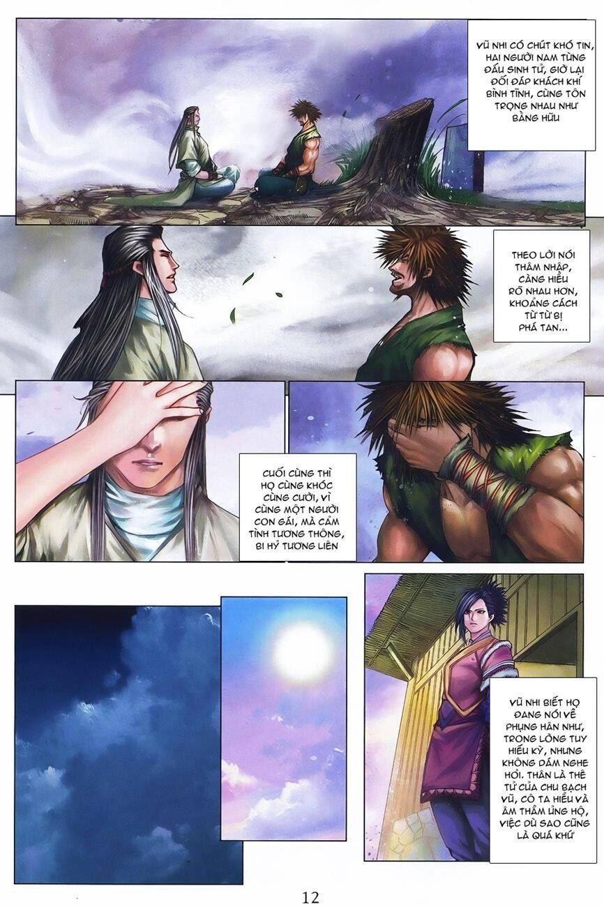 Tứ Đại Danh Bổ Chapter 365 - Trang 11