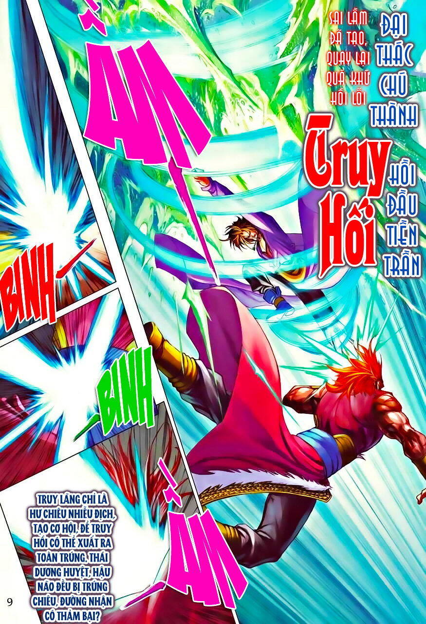 Tứ Đại Danh Bổ Chapter 345 - Trang 8