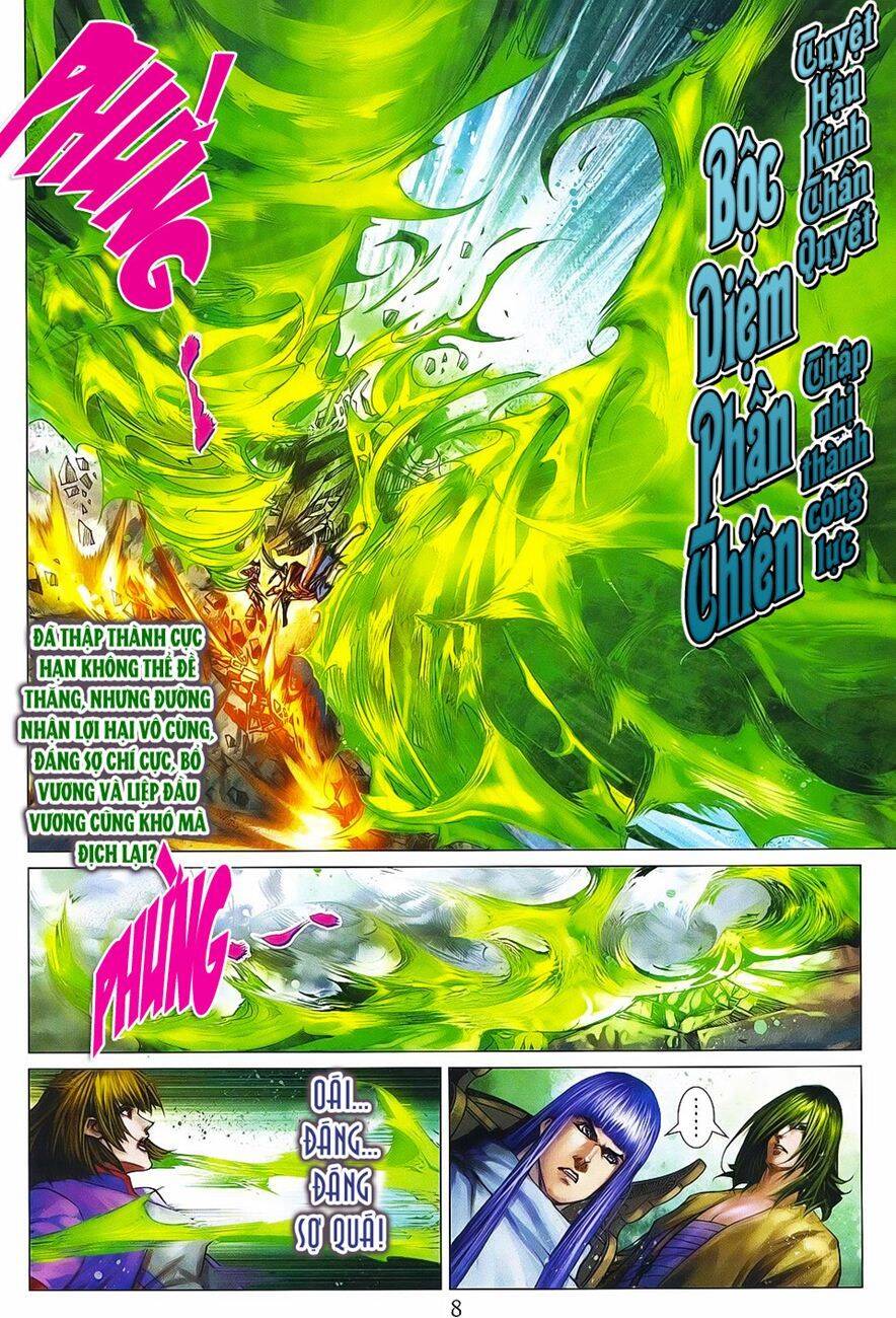 Tứ Đại Danh Bổ Chapter 370 - Trang 7