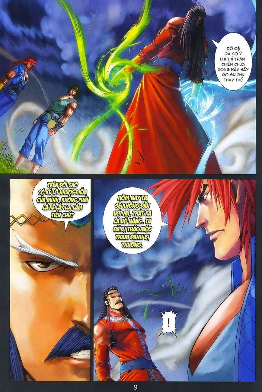 Tứ Đại Danh Bổ Chapter 363 - Trang 8