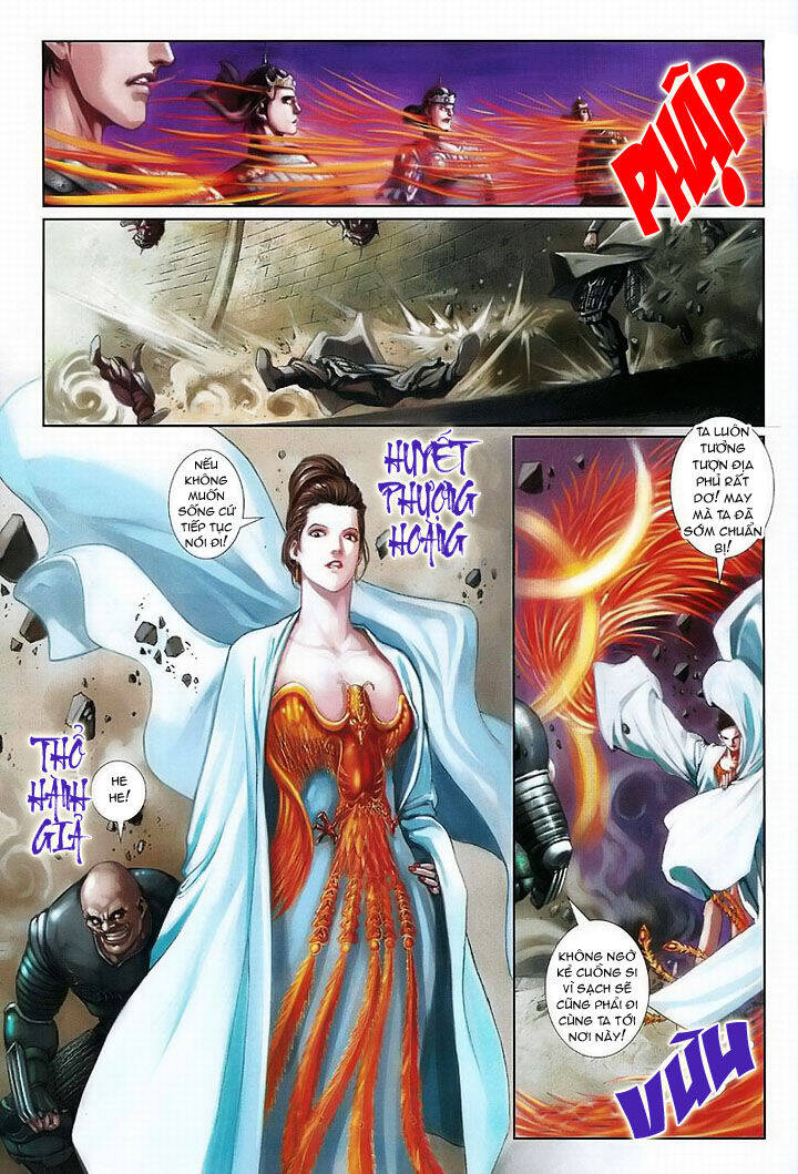 Tứ Đại Danh Bổ Chapter 12 - Trang 34