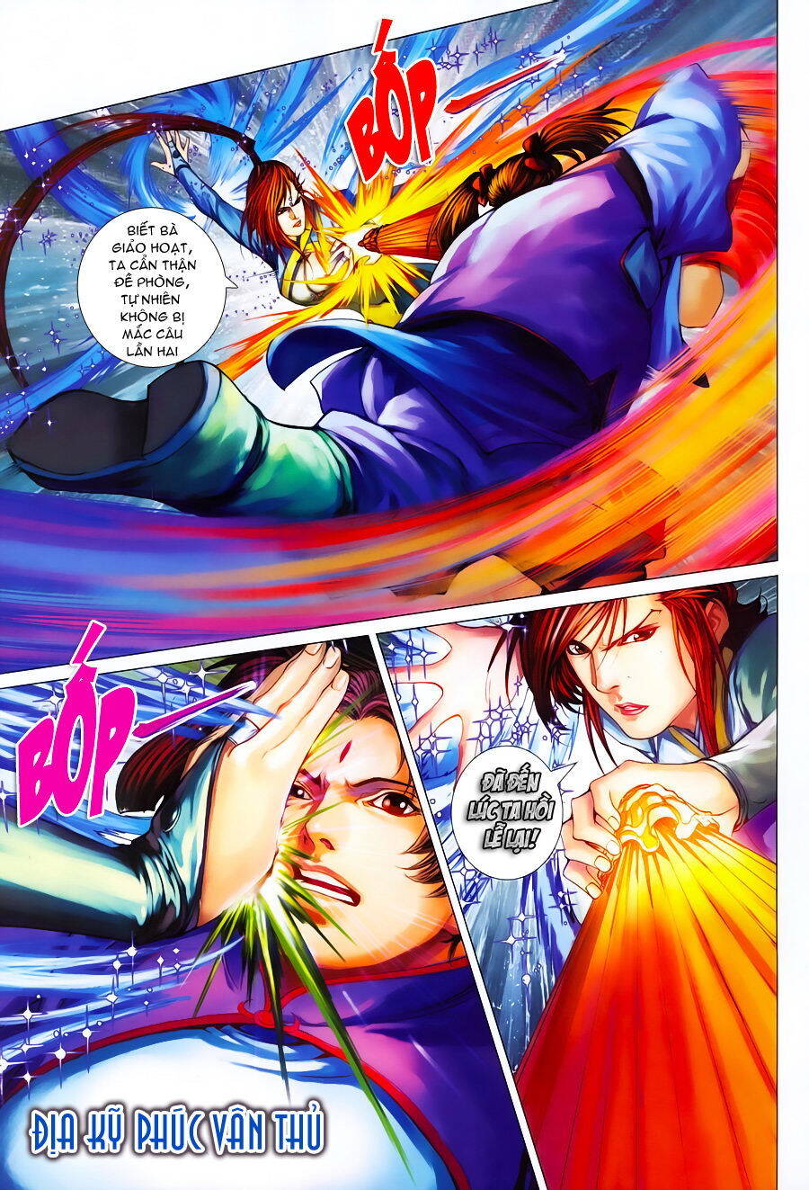 Tứ Đại Danh Bổ Chapter 351 - Trang 12