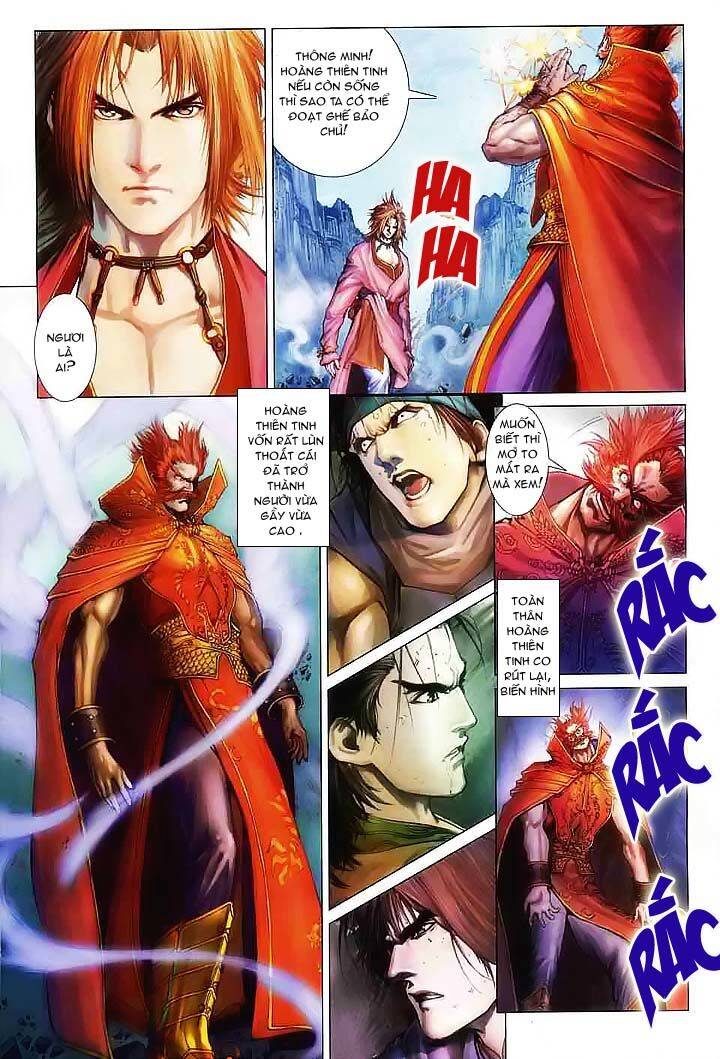 Tứ Đại Danh Bổ Chapter 41 - Trang 10