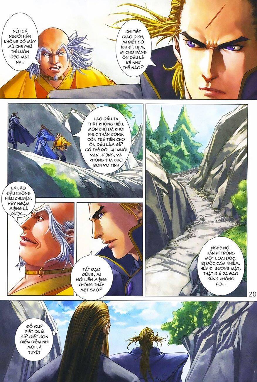 Tứ Đại Danh Bổ Chapter 363 - Trang 19