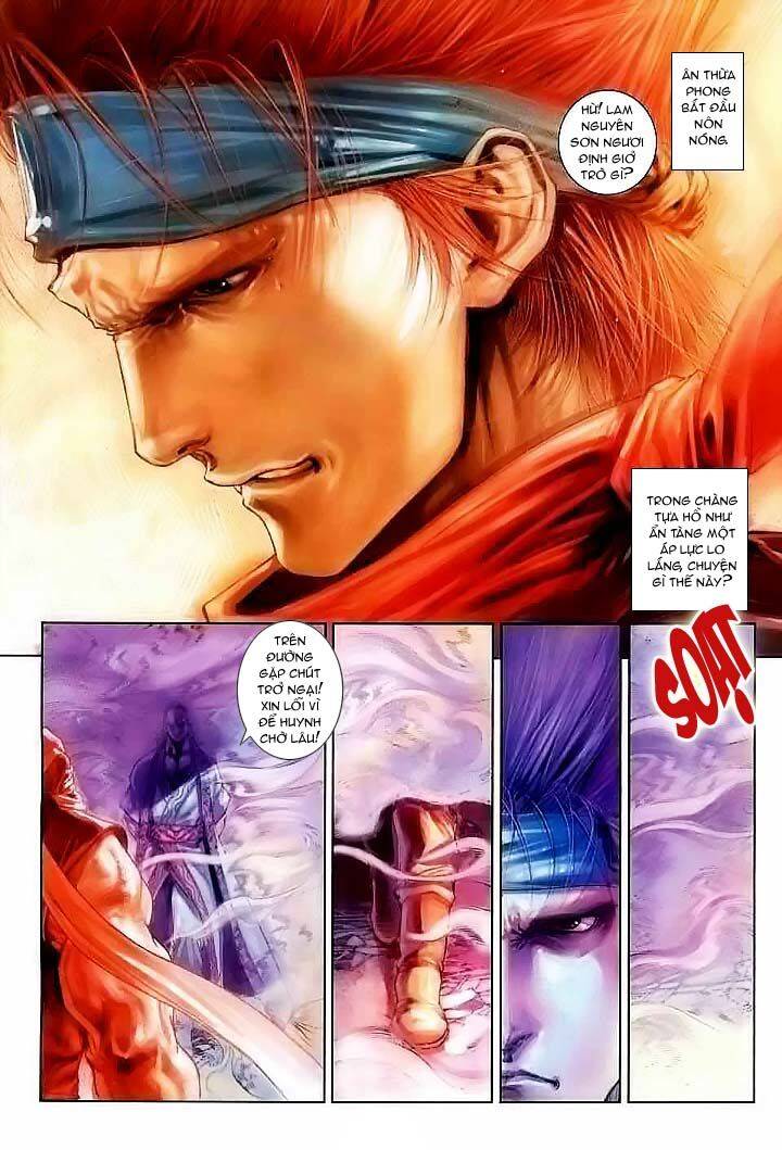 Tứ Đại Danh Bổ Chapter 39 - Trang 3