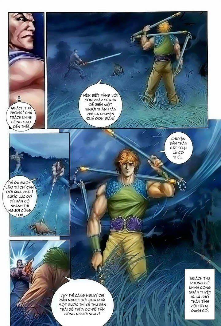 Tứ Đại Danh Bổ Chapter 22 - Trang 5