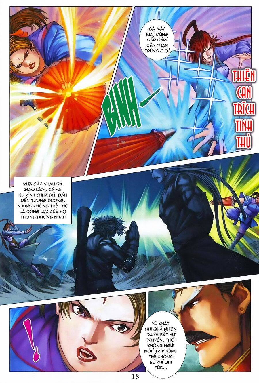 Tứ Đại Danh Bổ Chapter 350 - Trang 17