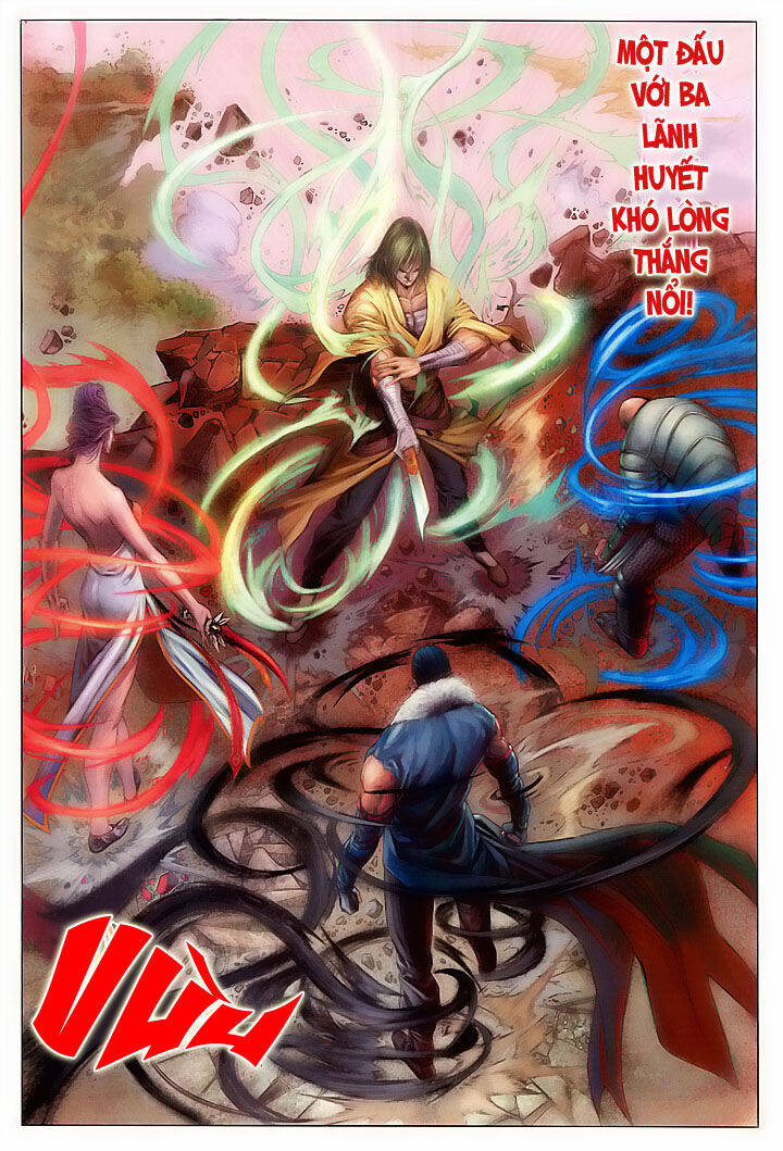 Tứ Đại Danh Bổ Chapter 17 - Trang 17