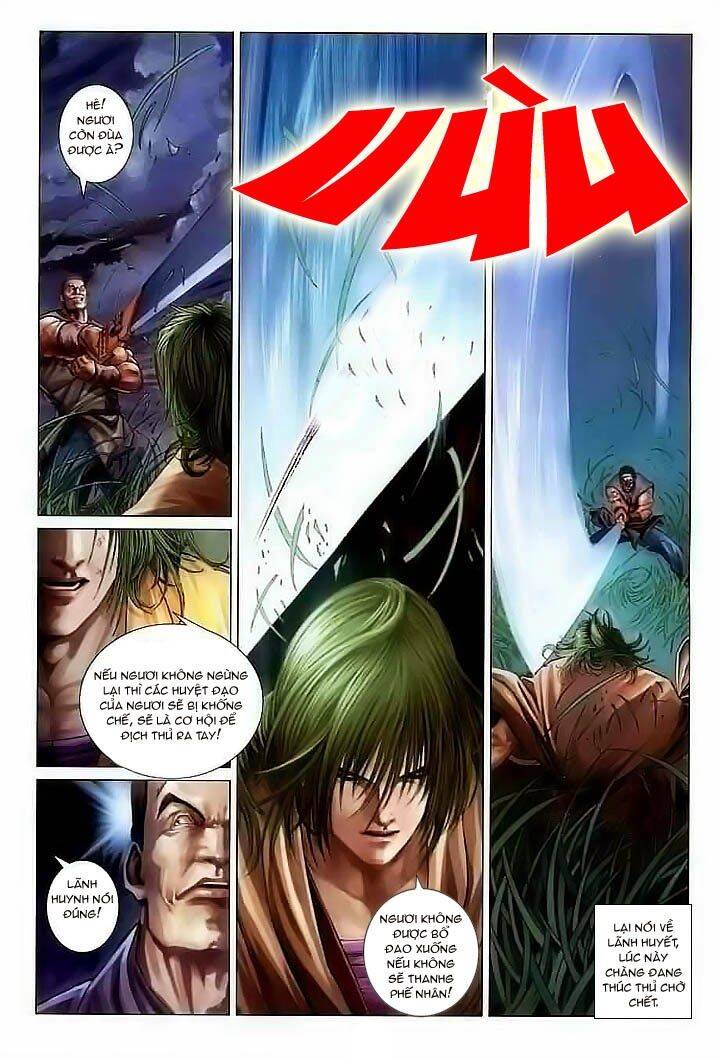 Tứ Đại Danh Bổ Chapter 22 - Trang 4