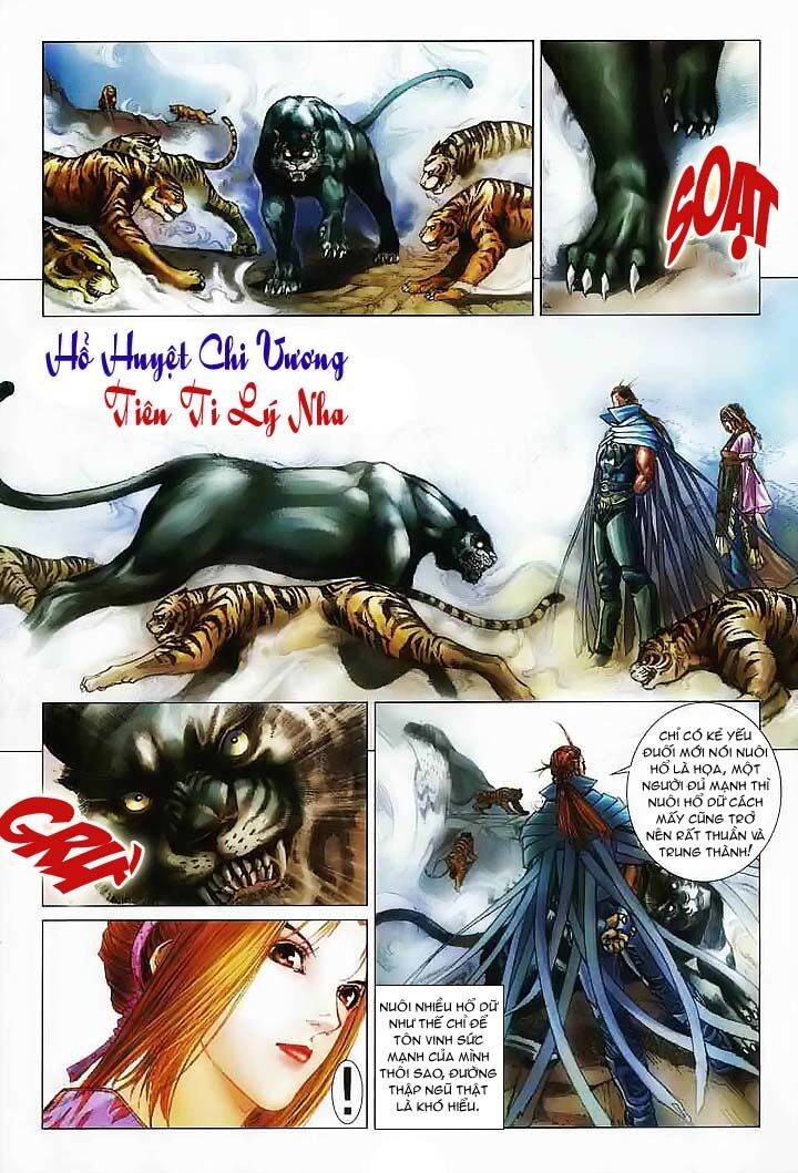 Tứ Đại Danh Bổ Chapter 44 - Trang 9