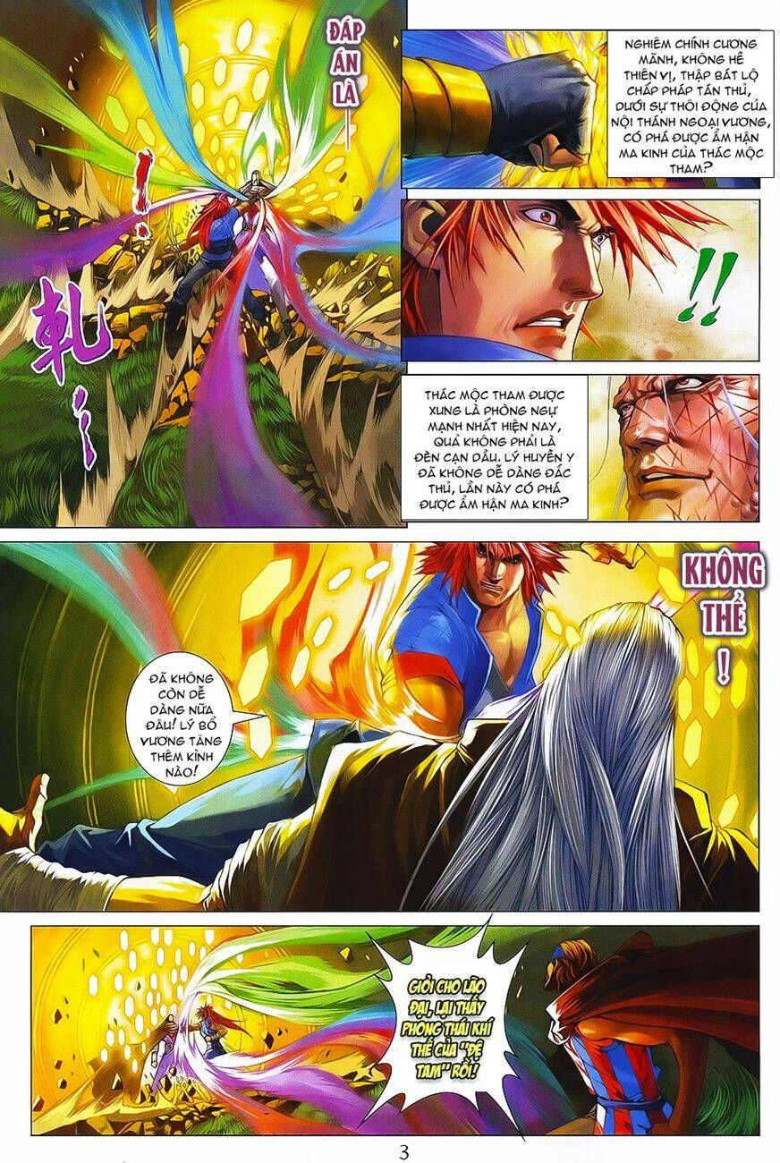 Tứ Đại Danh Bổ Chapter 362 - Trang 2