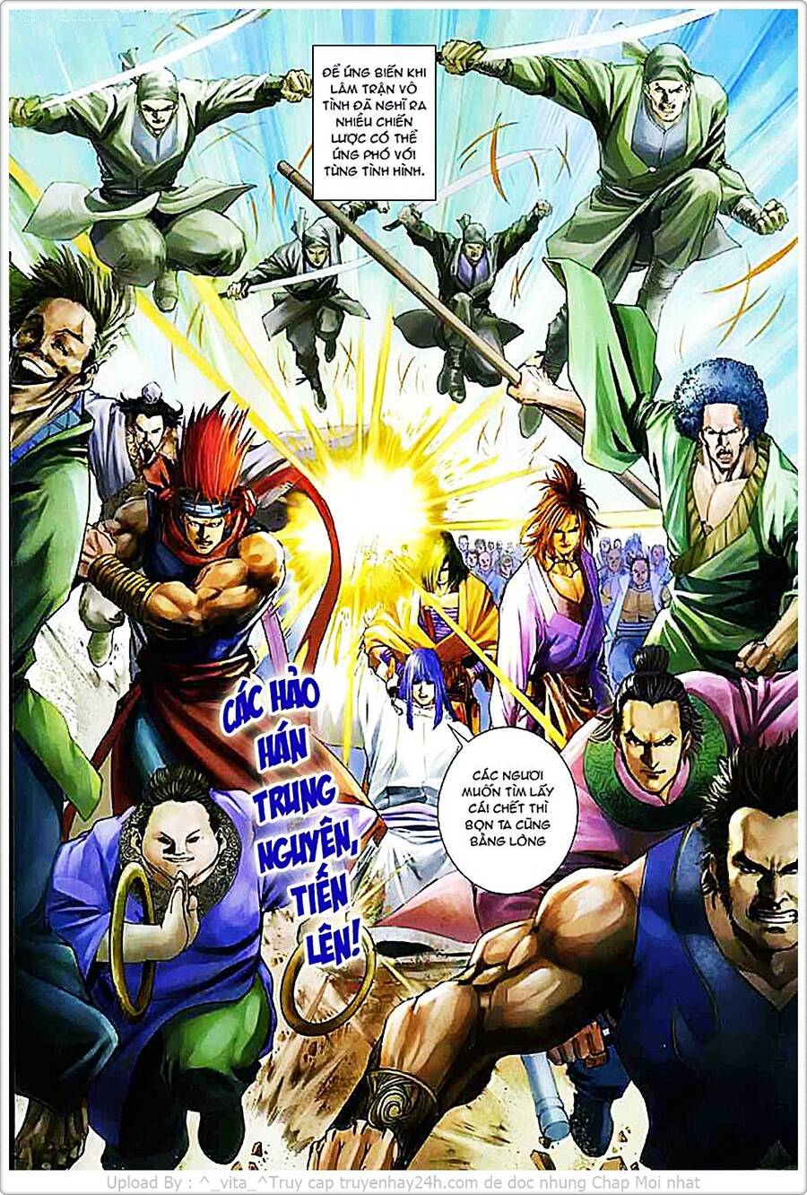 Tứ Đại Danh Bổ Chapter 68 - Trang 15