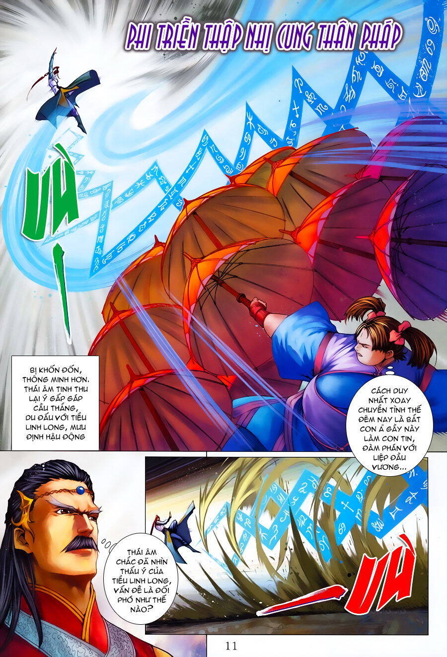 Tứ Đại Danh Bổ Chapter 351 - Trang 10