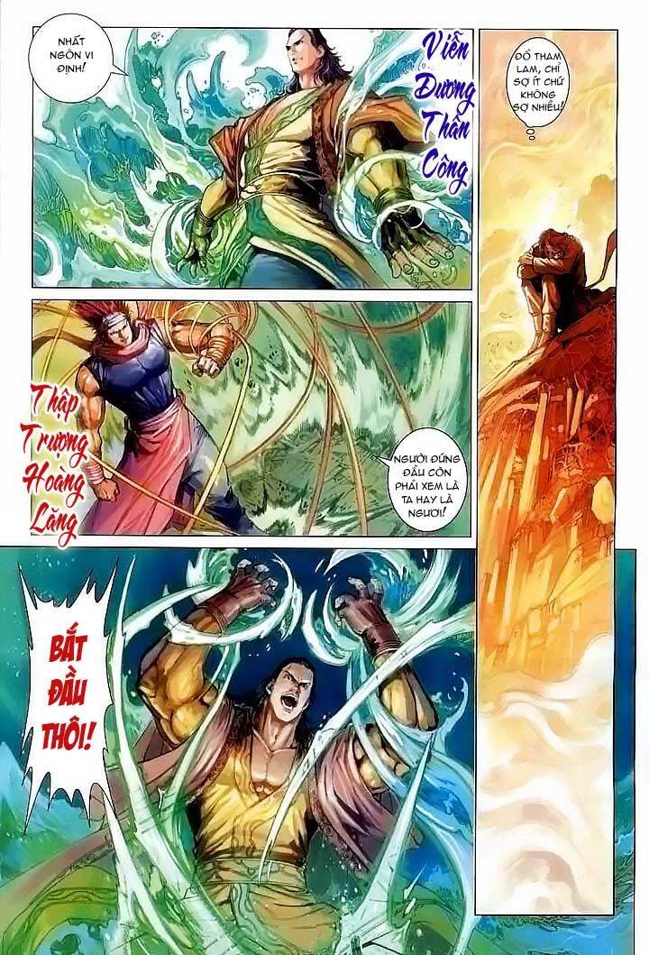 Tứ Đại Danh Bổ Chapter 39 - Trang 13