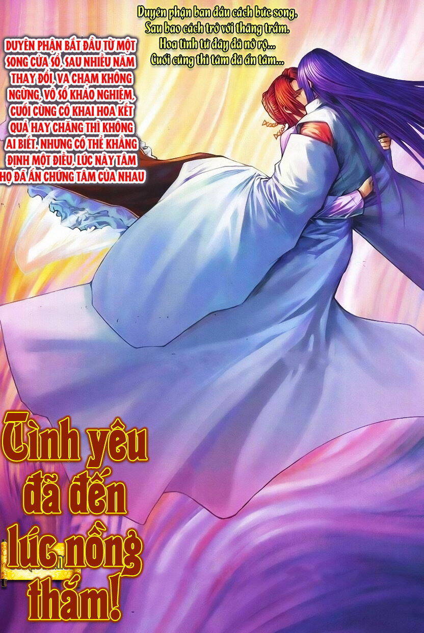 Tứ Đại Danh Bổ Chapter 356 - Trang 31