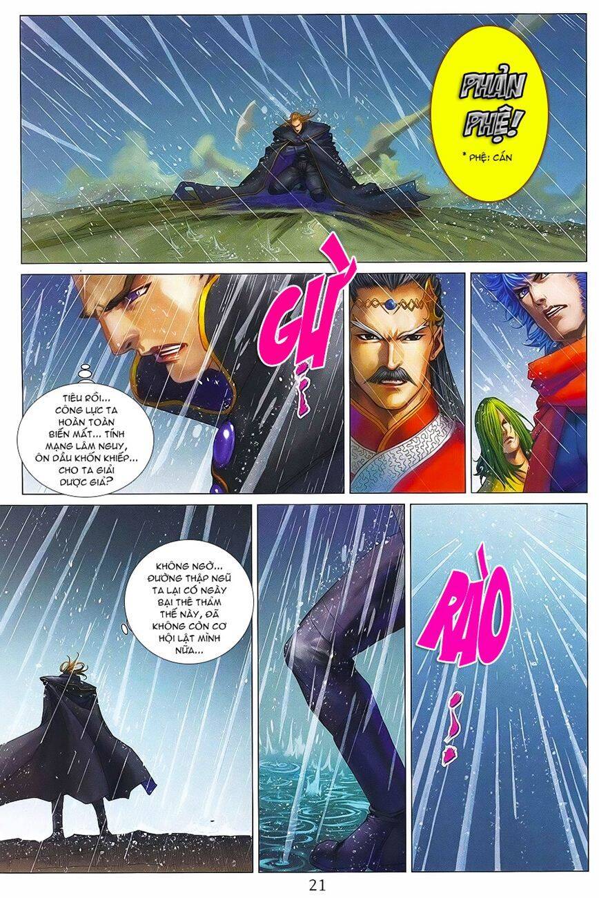 Tứ Đại Danh Bổ Chapter 371 - Trang 20