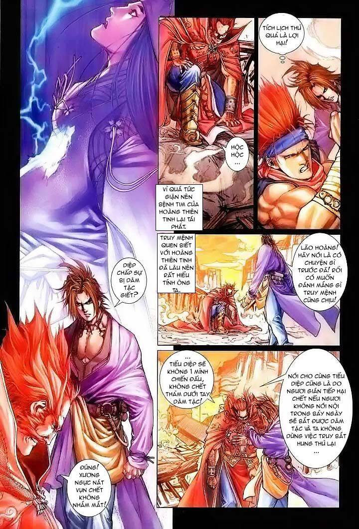 Tứ Đại Danh Bổ Chapter 39 - Trang 9